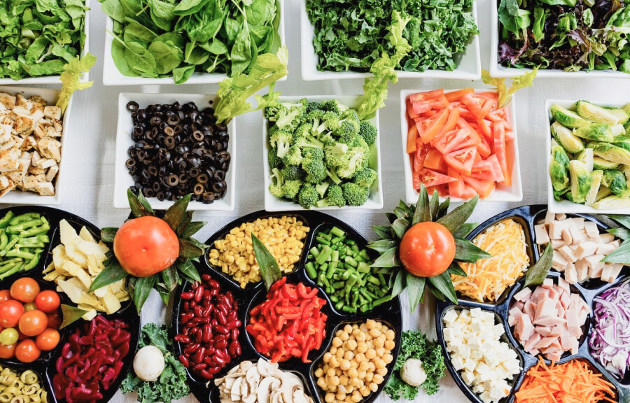 トッピングの写真